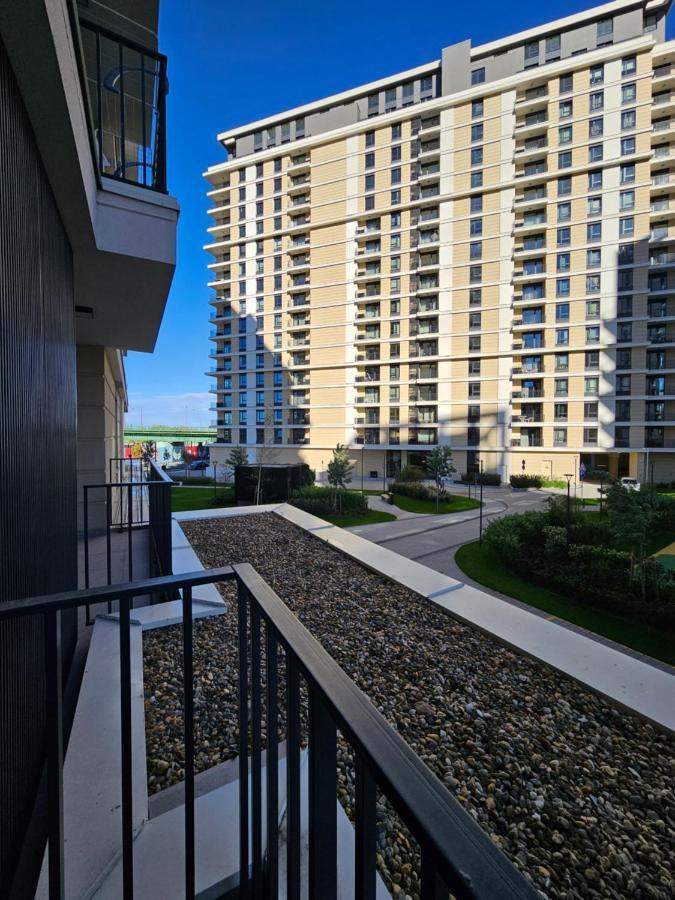 Apartmán Belgrade Waterfront Cozy Symphony 1 Sajmiste Exteriér fotografie