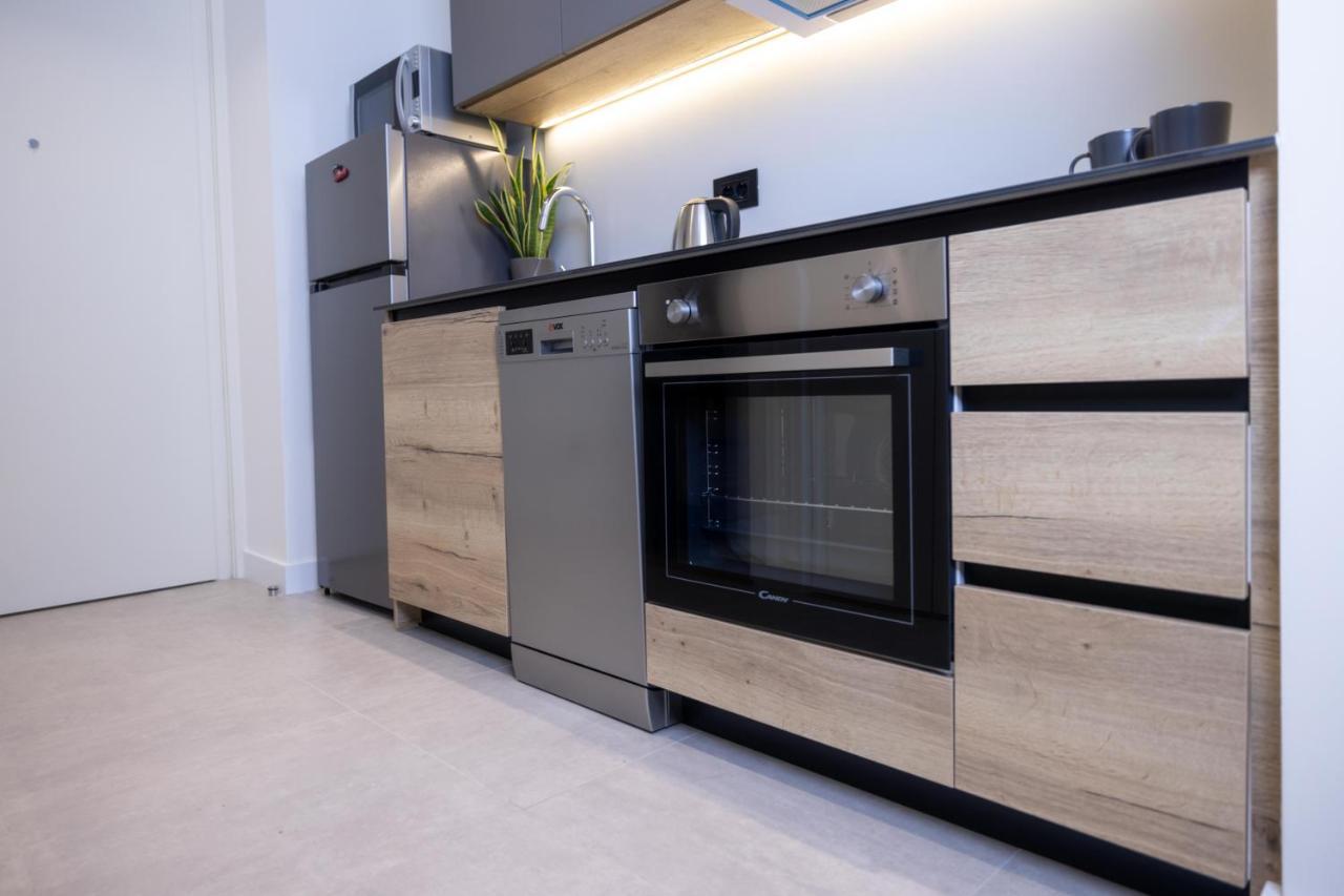 Apartmán Belgrade Waterfront Cozy Symphony 1 Sajmiste Exteriér fotografie