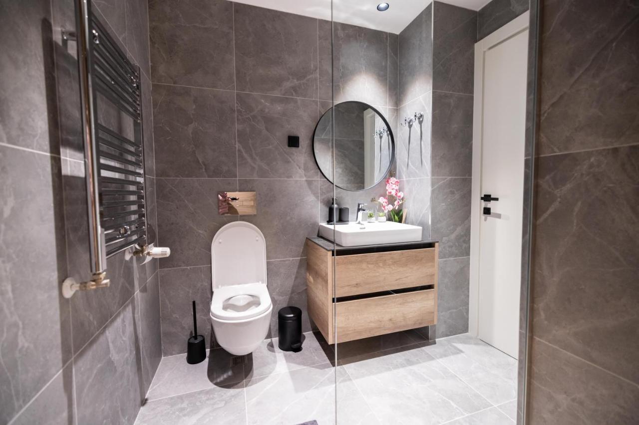 Apartmán Belgrade Waterfront Cozy Symphony 1 Sajmiste Exteriér fotografie