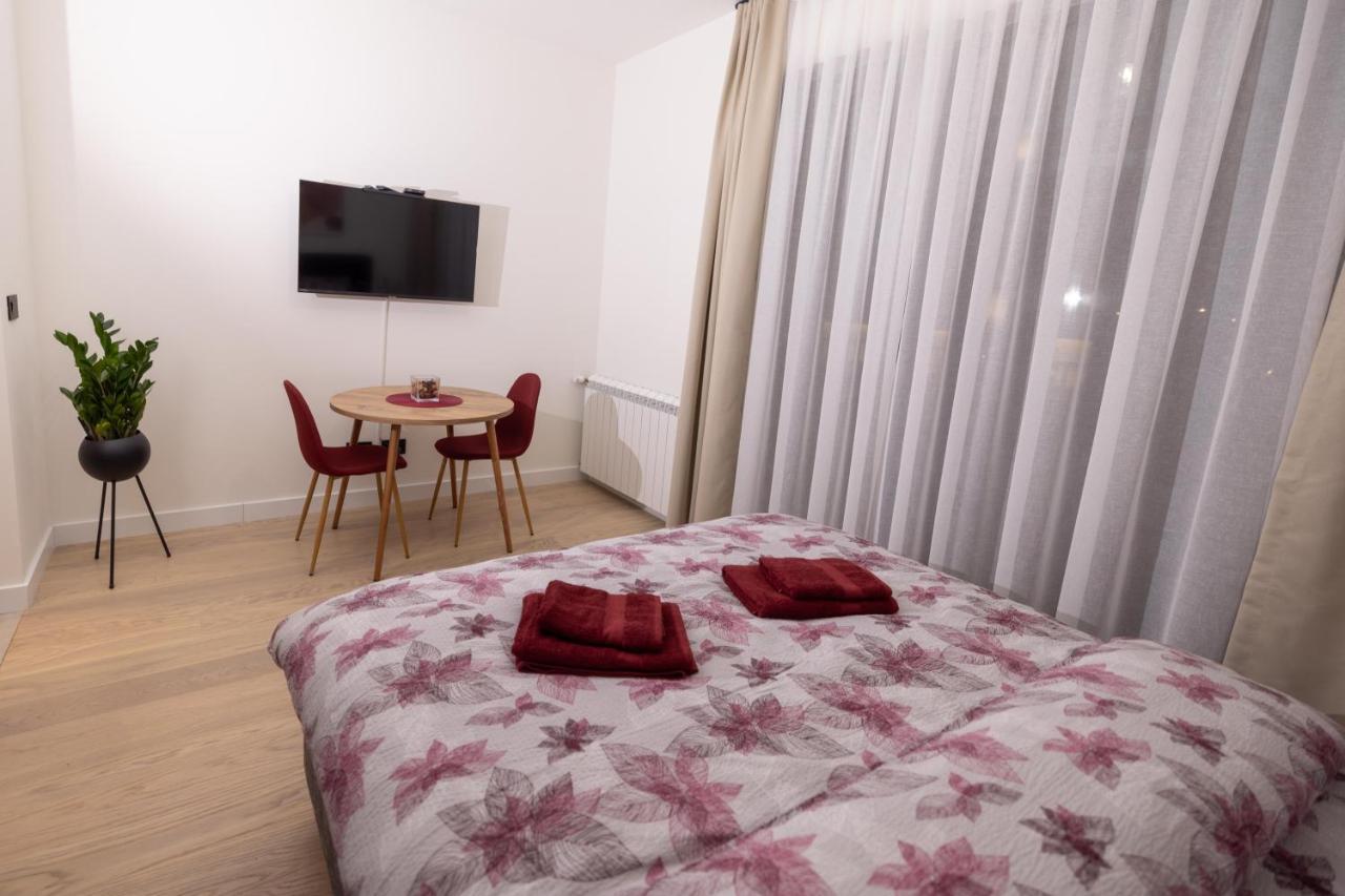 Apartmán Belgrade Waterfront Cozy Symphony 1 Sajmiste Exteriér fotografie