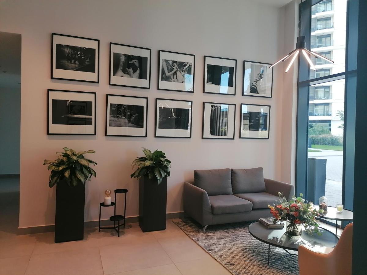 Apartmán Belgrade Waterfront Cozy Symphony 1 Sajmiste Exteriér fotografie